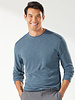 TOMMY BAHAMA Flip Sky Blue Reversible Long Sleeve T-Shirt