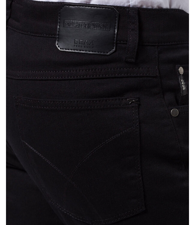 Modern Fit Masterpiece Black Jeans