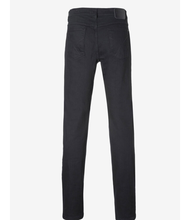 Modern Fit Masterpiece Black Jeans