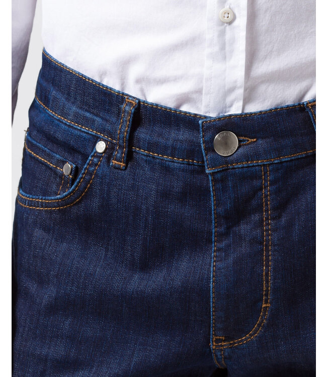 Modern Fit Masterpiece Blue Black Jeans