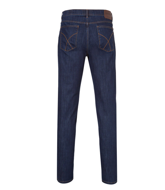 Modern Fit Masterpiece Blue Black Jeans