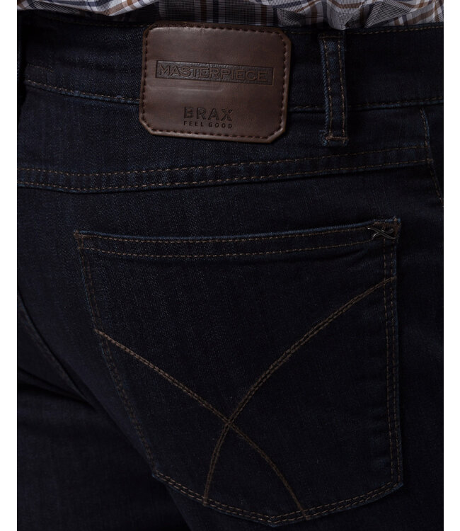 Modern Fit Masterpiece Dark Blue Jeans
