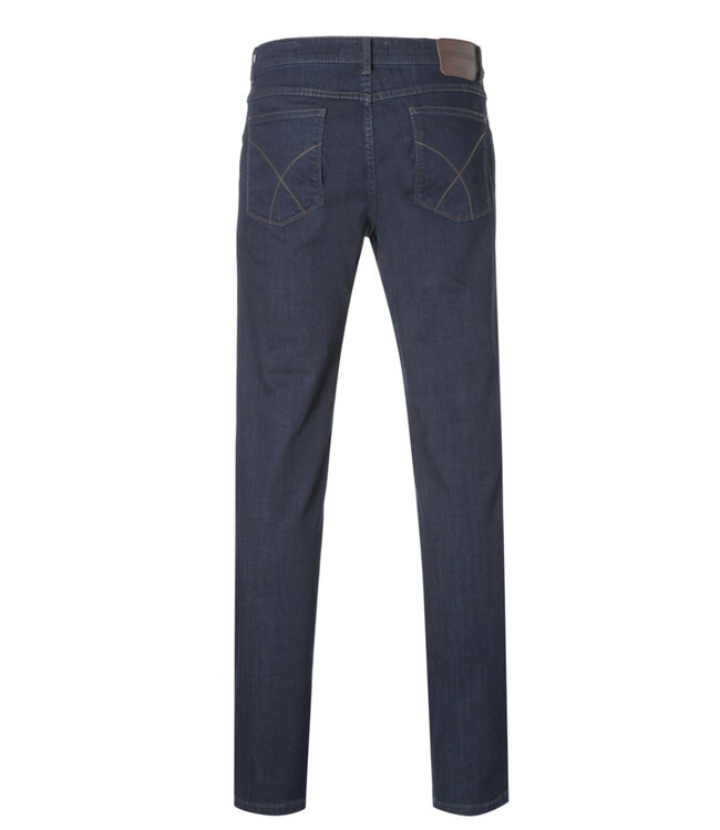 Modern Fit Masterpiece Dark Blue Jeans