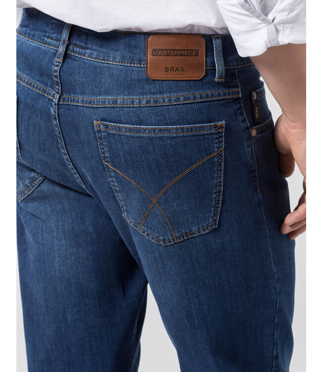 Modern Fit Masterpiece Regular Blue Jeans