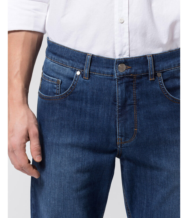 Modern Fit Masterpiece Regular Blue Jeans