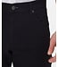 Modern Fit Black Perma Color 5 Pocket Pants