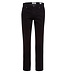 Modern Fit Black Perma Color 5 Pocket Pants