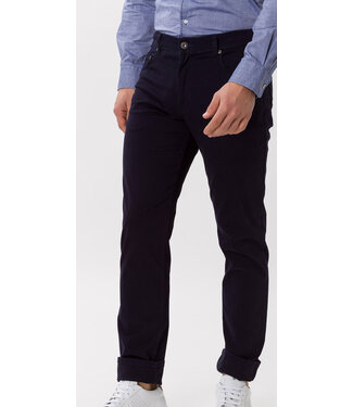 BRAX Modern Fit Navy Perma Color 5 Pocket Pants