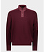 PAUL & SHARK Burgundy 1/4 Zip Sweater