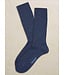 MARCOLIANI Merino Ribbed Indigo Socks