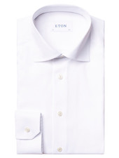 ETON Modern Fit Pale Blue Dress Shirt