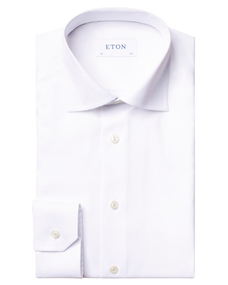 ETON Modern Fit Pale Blue Dress Shirt
