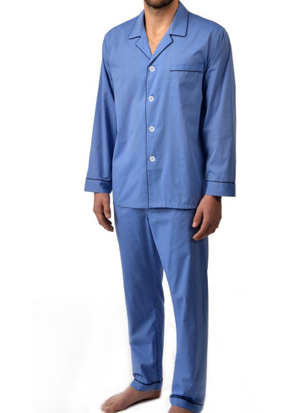 MAJESTIC Mid Blue Pajamas
