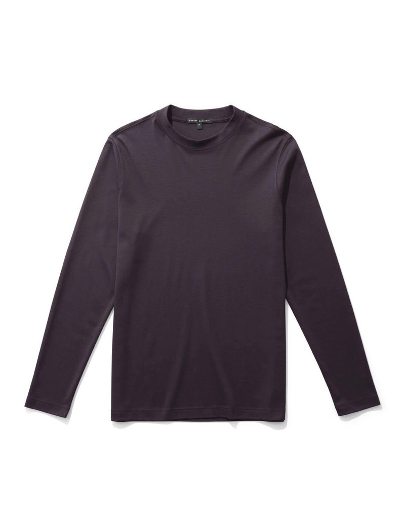 Georgia LS High Crew T-Shirt Deep 