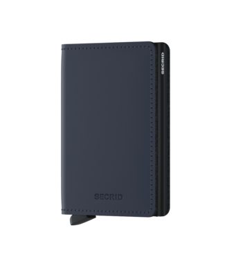 SECRID Matte Night Blue Slimwallet