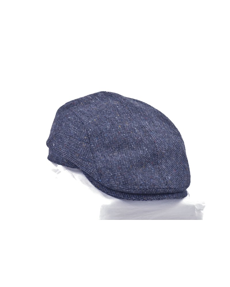 GOTTMANN Blue Donegal Wool Cap