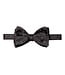 ETON Black Heart Bow Tie