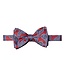 ETON Red Blue Paisley Bow Tie