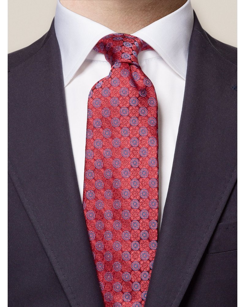 ETON Red & Blue Tie