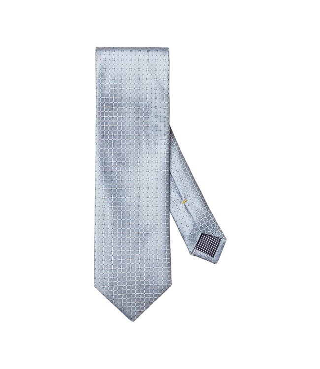 Blue Block Tie