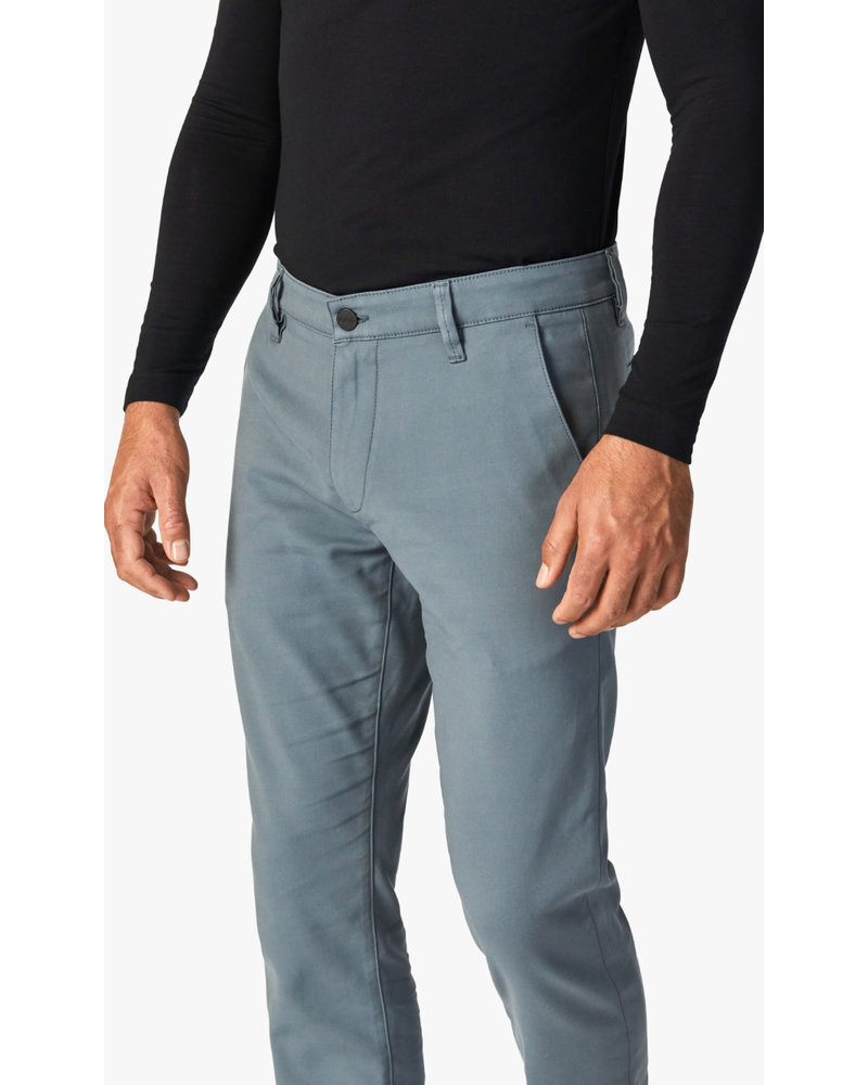 34 HERITAGE Slim Fit Grey Casual Pant