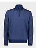 PAUL & SHARK Mid Blue 1/4 Zip Sweater
