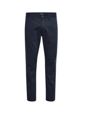 MATINIQUE Slim Fit Navy Casual Pant