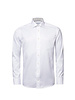 ETON Modern Fit White with Trim Dress Shirt