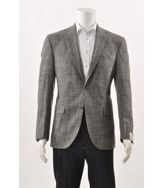 JACK VICTOR Modern Fit Taupe Bouclay Sport Coat