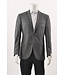 JACK VICTOR Modern Fit Charcoal Glencheck Sport Coat