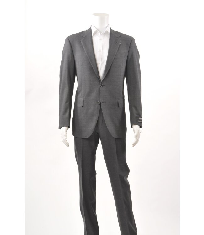 Classic Fit Mid Grey Attivo Suit