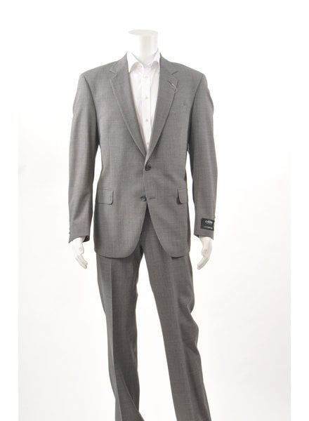 COPPLEY Classic Fit Grey Houndstooth Attivo Suit