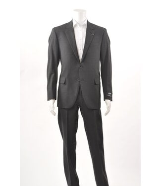 COPPLEY Classic Fit Charcoal Attivo Suit