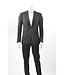 COPPLEY Slim Fit Black Tonal Block Suit