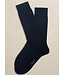 MARCOLIANI Pima Cotton Solid Navy Socks