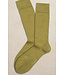 MARCOLIANI Pima Cotton Solid Khaki Socks