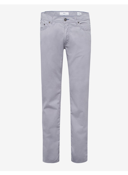 BRAX Modern Fit Grey Marathon 5 Pocket Pant