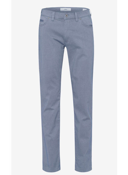 BRAX Modern Fit Blue Tritone Flex 5 Pocket Pant