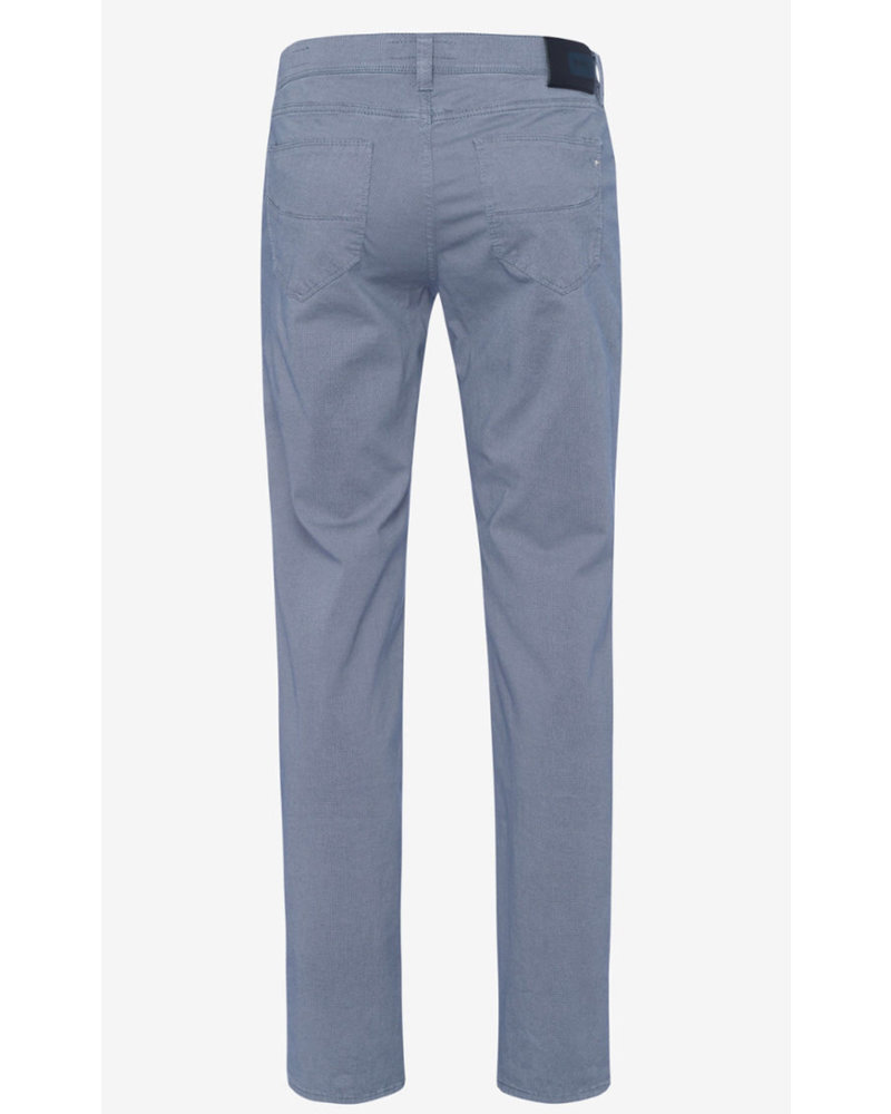 BRAX Modern Fit Blue Tritone Flex 5 Pocket Pant