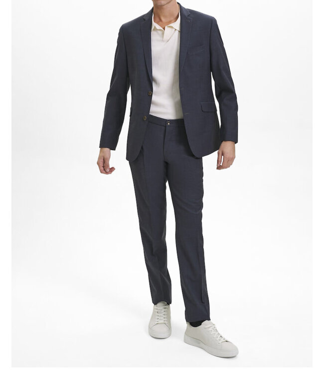 SUNWILL Slim Fit Steel Grey Suit