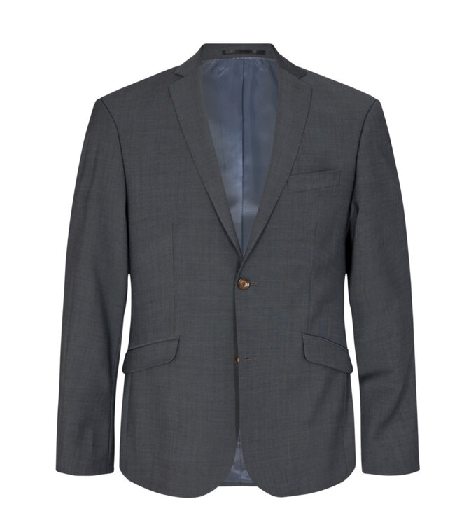 Slim Fit Steel Grey Suit - Benjamin's Menswear