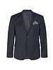 SUNWILL Slim Fit Navy Neat Suit