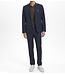 SUNWILL Slim Fit Navy Pin Striped Suit