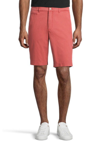 BRAX Modern Fit Red Shorts