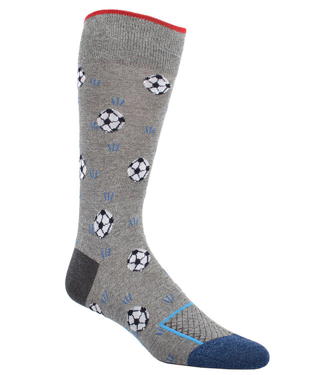 Grey Soccer Socks