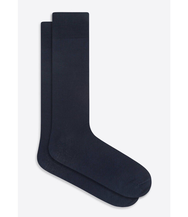 Navy Cotton Socks