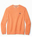 TOMMY BAHAMA Orange Tobago Bay Sweatshirt