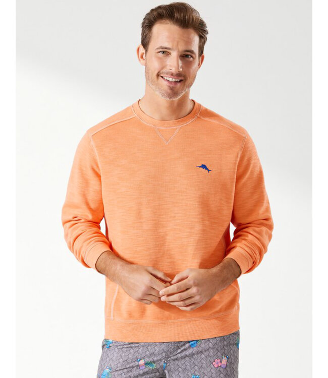Orange Tobago Bay Sweatshirt