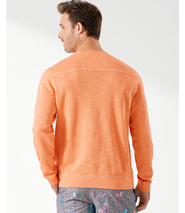 Orange Tobago Bay Sweatshirt