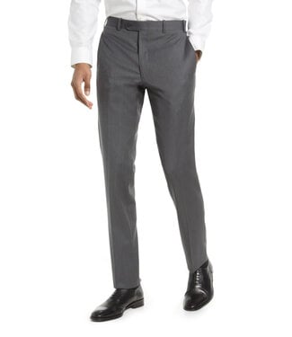 Slim Fit Dark Grey Pant - Benjamin's Menswear